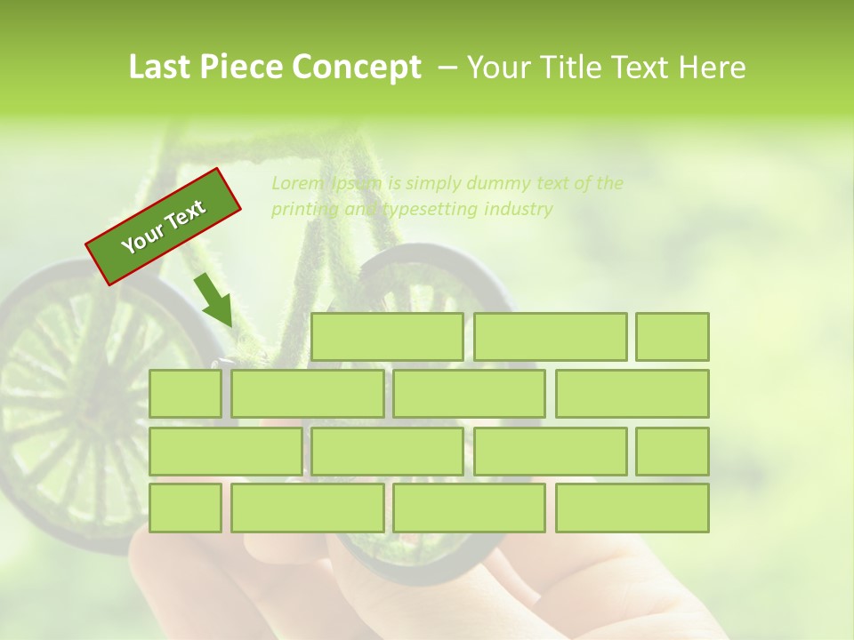 Nature Ecologic Power PowerPoint Template