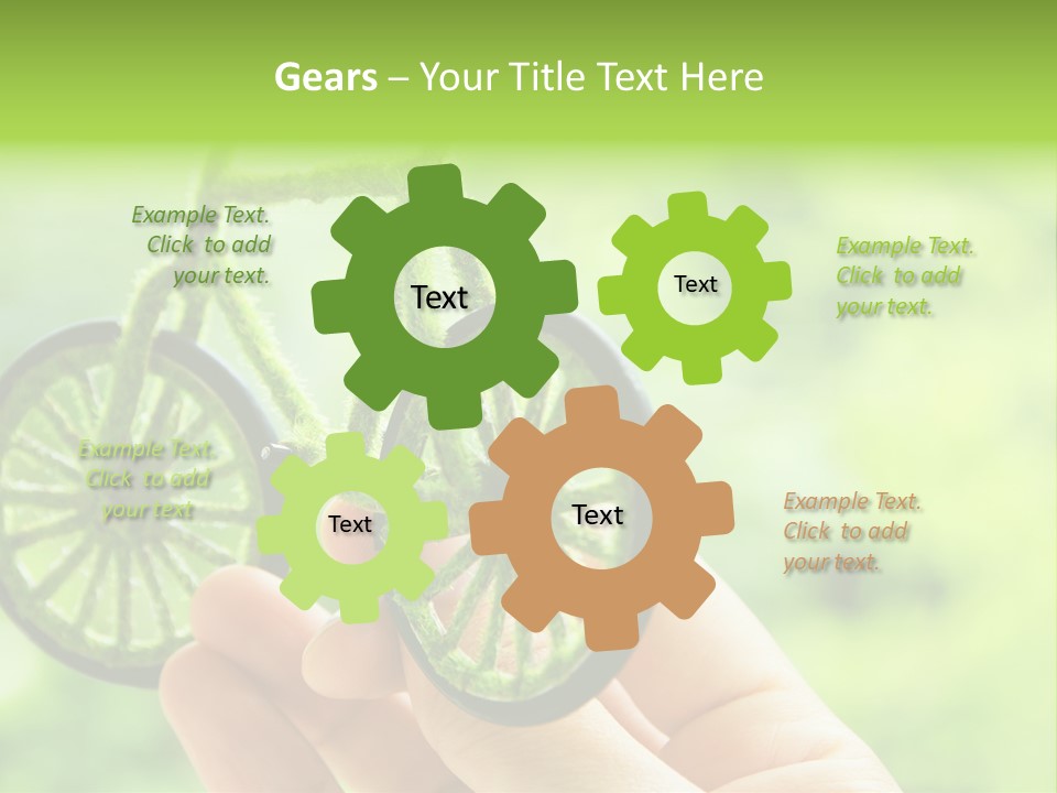 Nature Ecologic Power PowerPoint Template