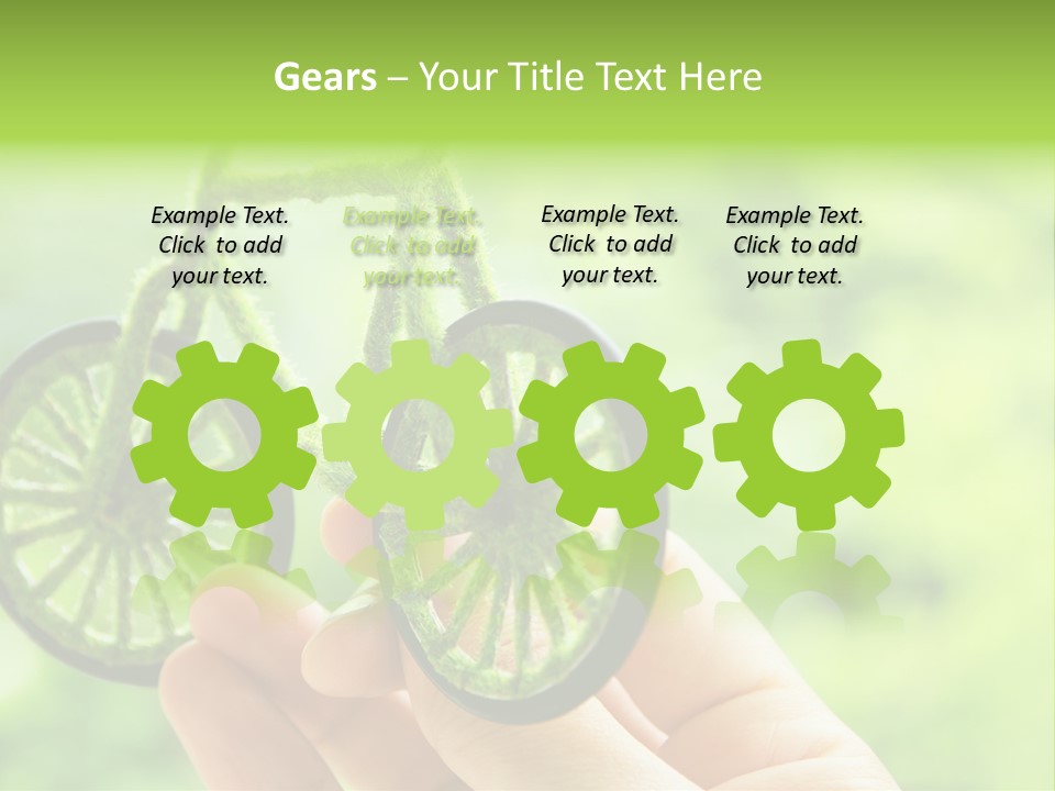 Nature Ecologic Power PowerPoint Template