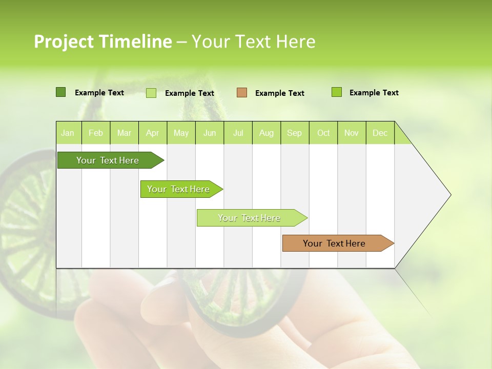 Nature Ecologic Power PowerPoint Template