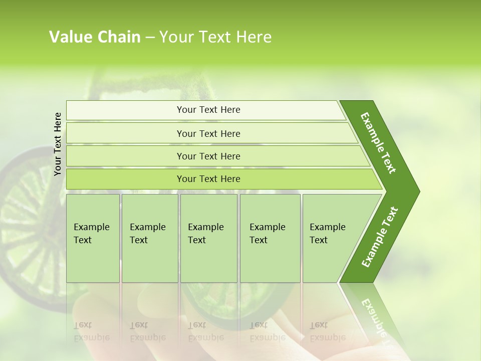 Nature Ecologic Power PowerPoint Template