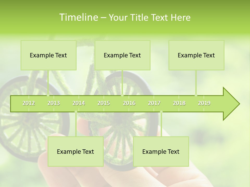 Nature Ecologic Power PowerPoint Template