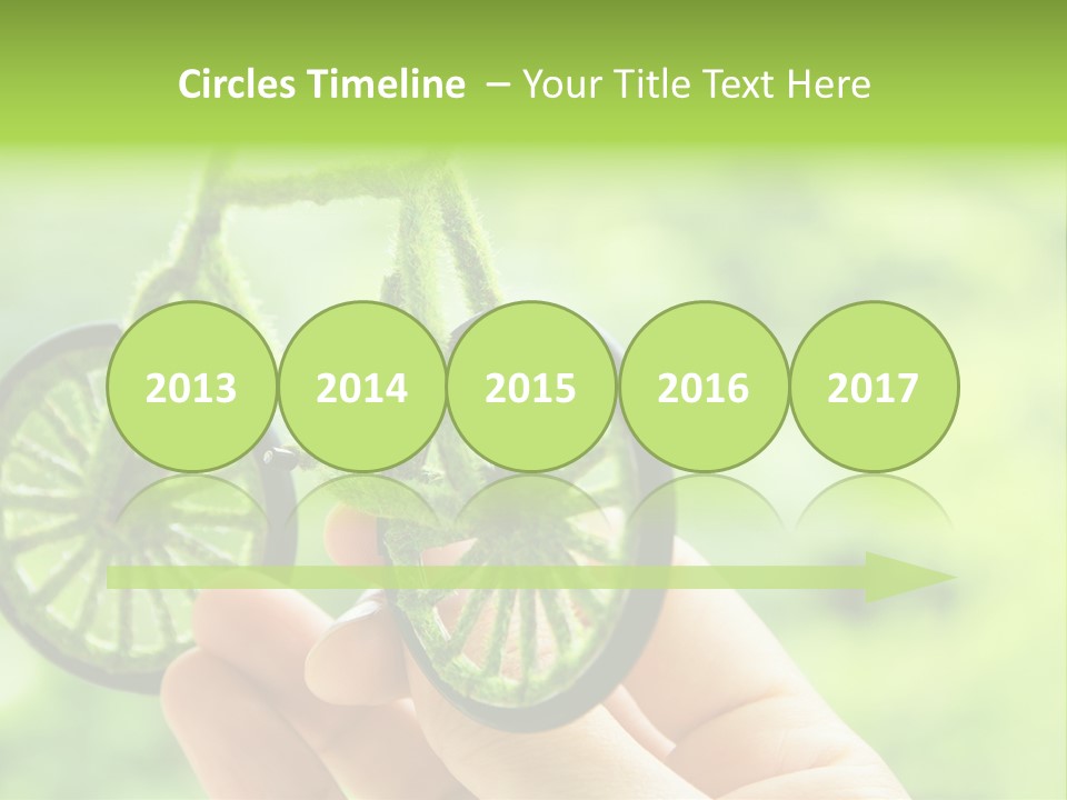 Nature Ecologic Power PowerPoint Template