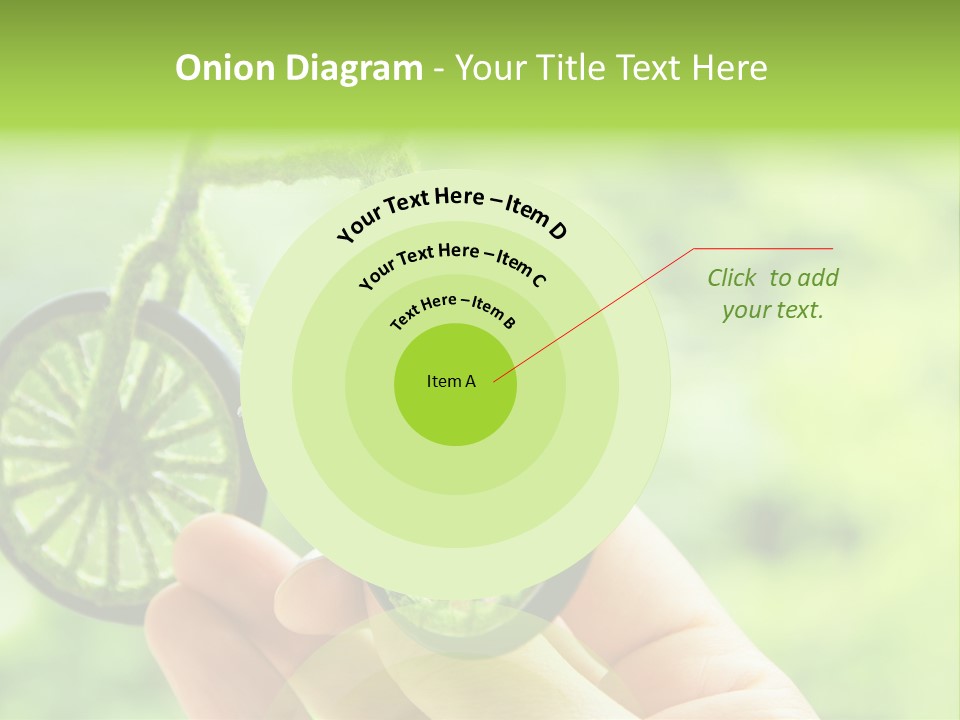 Nature Ecologic Power PowerPoint Template