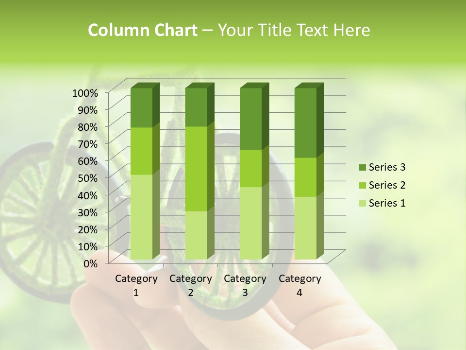 Nature Ecologic Power PowerPoint Template