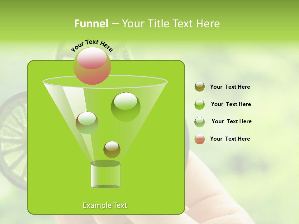 Nature Ecologic Power PowerPoint Template