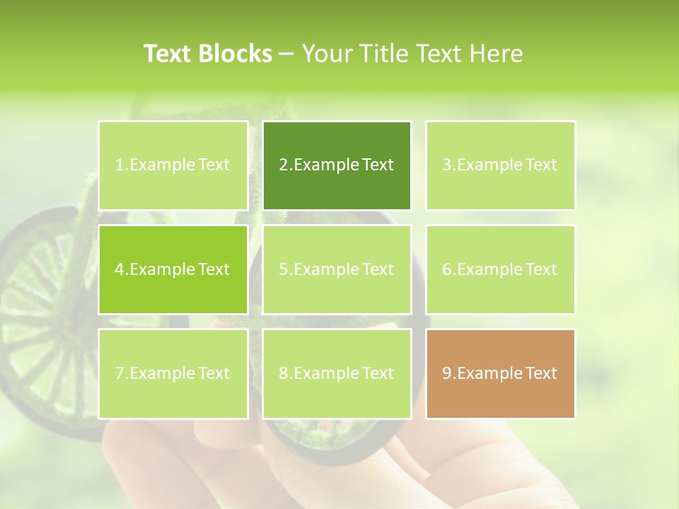 Nature Ecologic Power PowerPoint Template