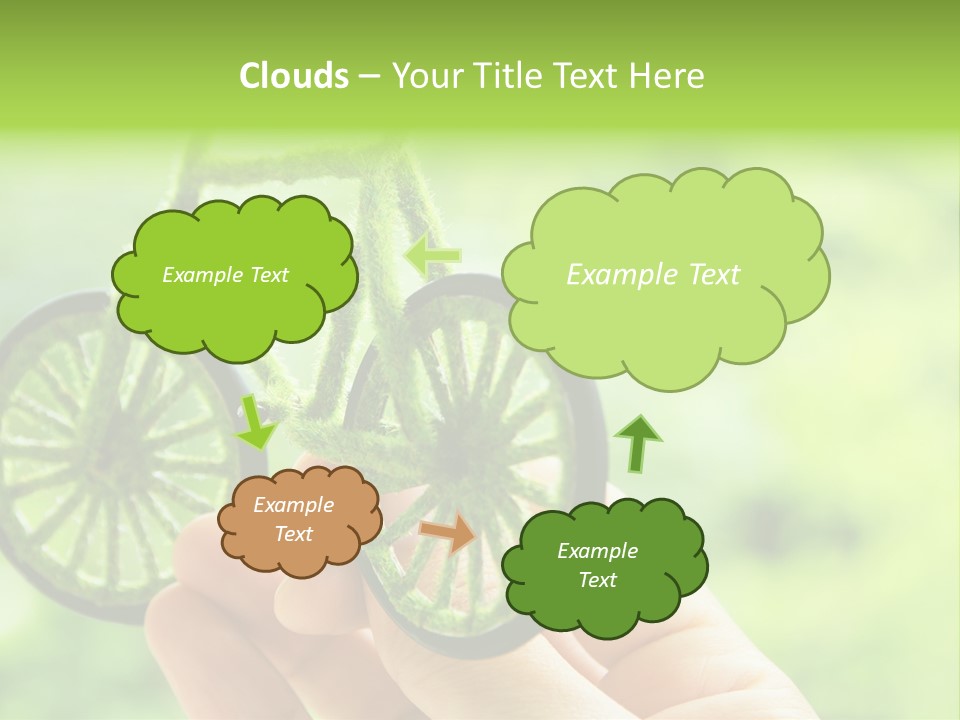 Nature Ecologic Power PowerPoint Template