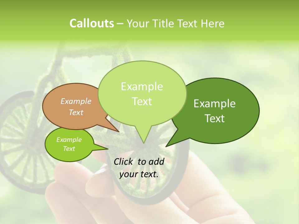 Nature Ecologic Power PowerPoint Template