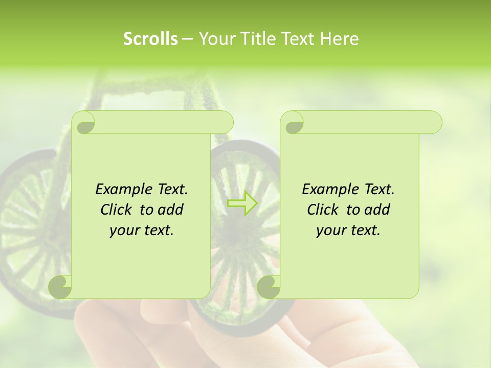 Nature Ecologic Power PowerPoint Template