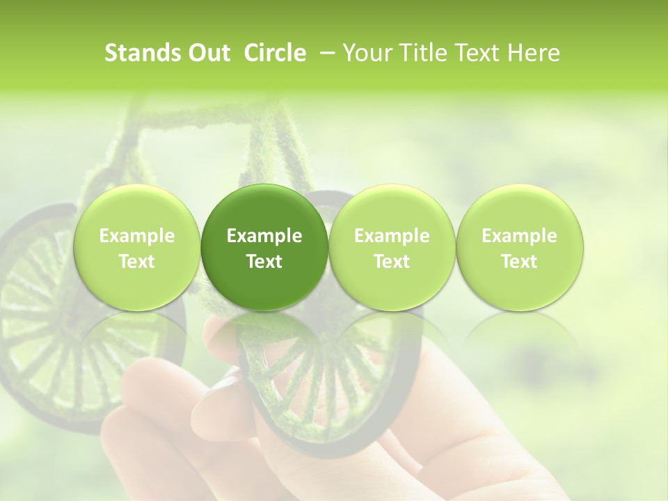 Nature Ecologic Power PowerPoint Template