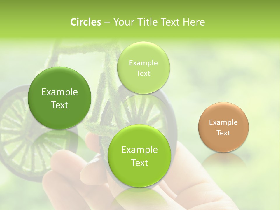 Nature Ecologic Power PowerPoint Template