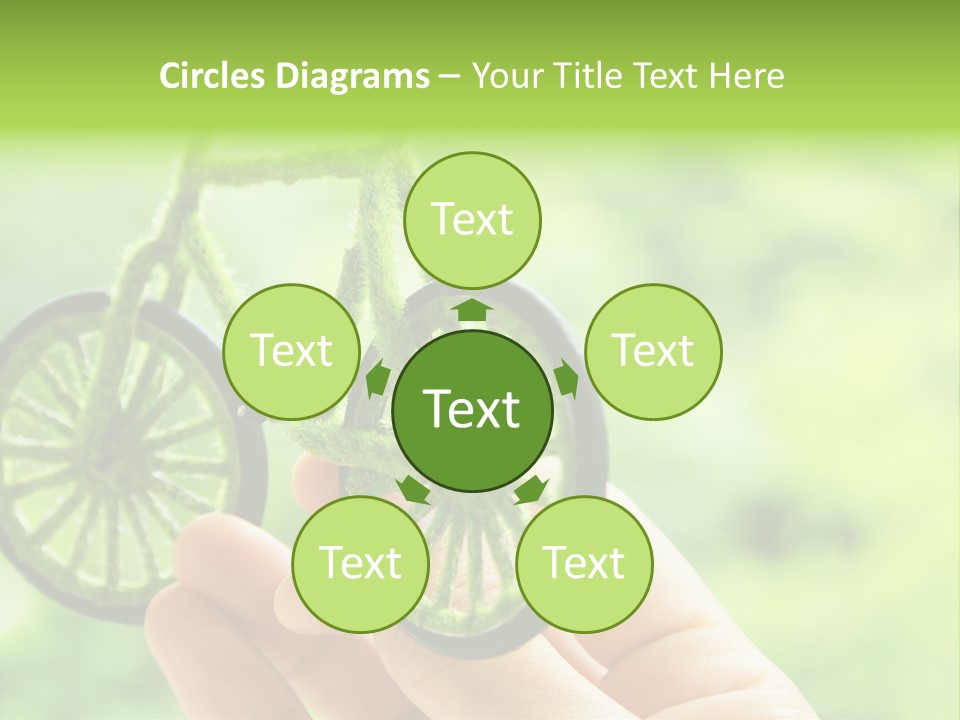 Nature Ecologic Power PowerPoint Template