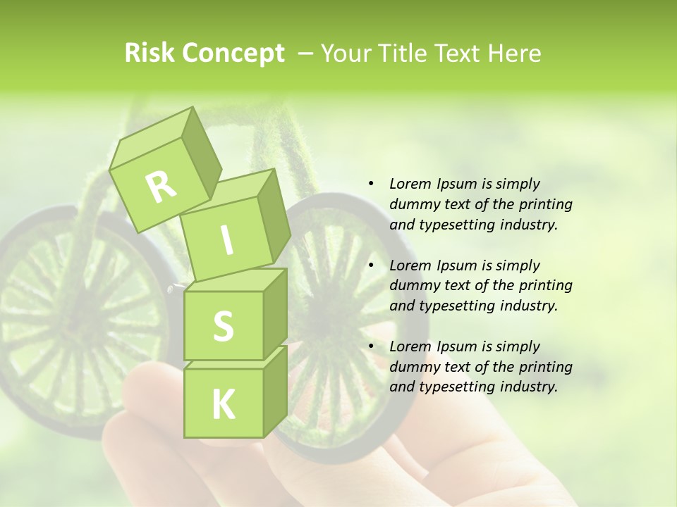 Nature Ecologic Power PowerPoint Template