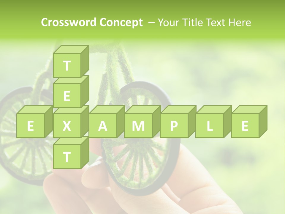 Nature Ecologic Power PowerPoint Template