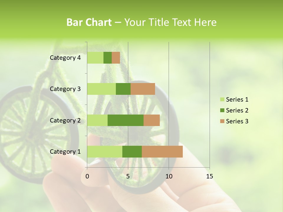 Nature Ecologic Power PowerPoint Template