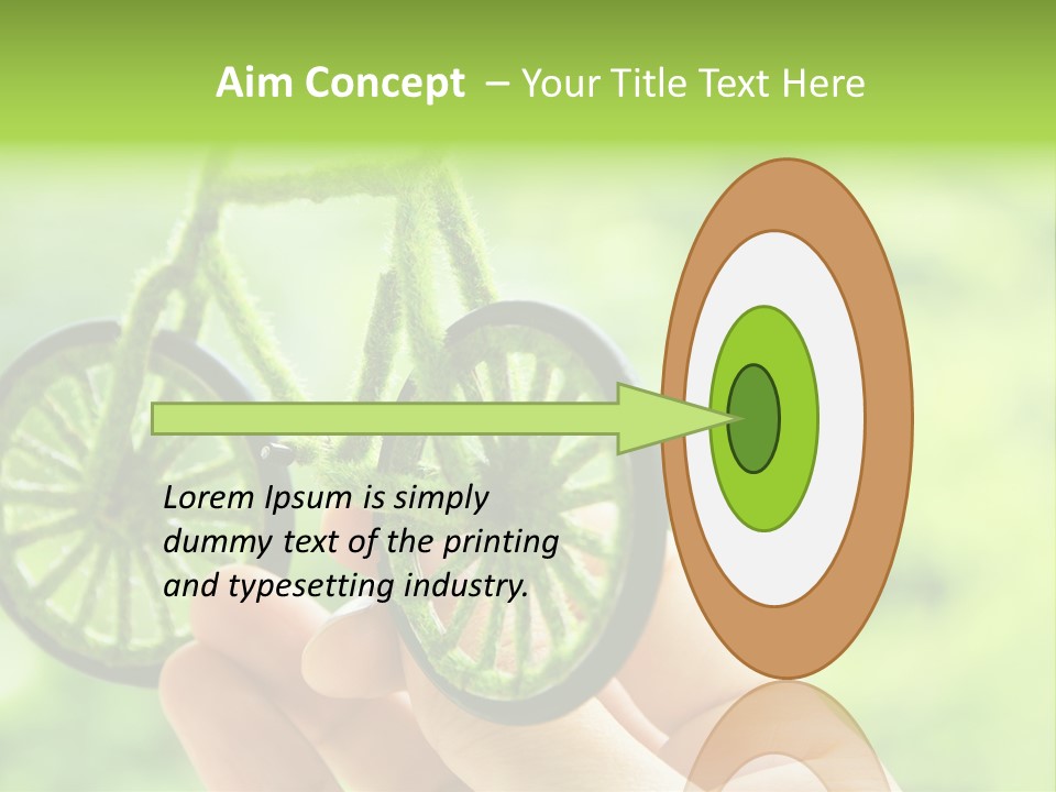 Nature Ecologic Power PowerPoint Template