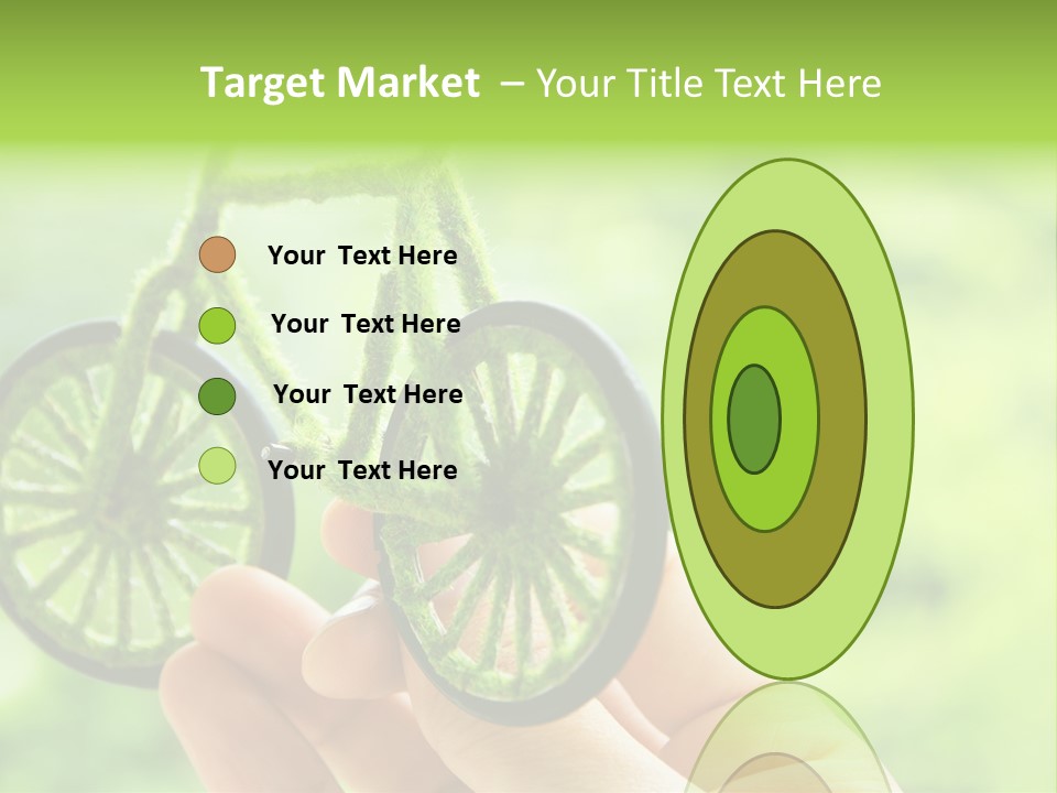 Nature Ecologic Power PowerPoint Template