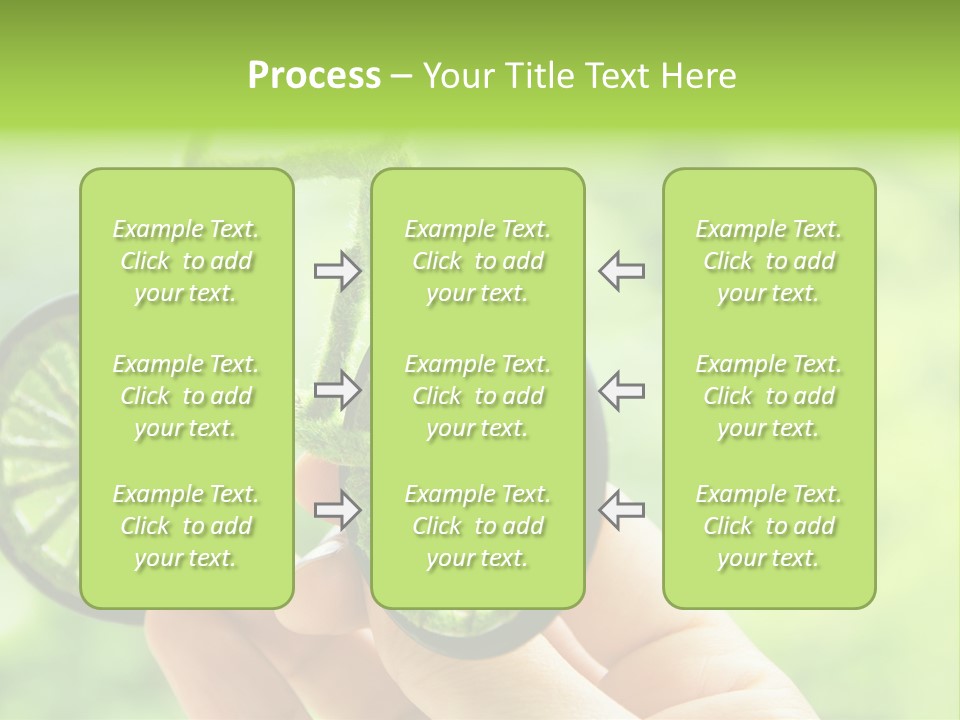 Nature Ecologic Power PowerPoint Template