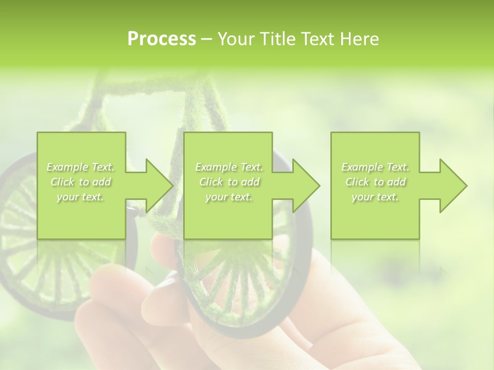 Nature Ecologic Power PowerPoint Template