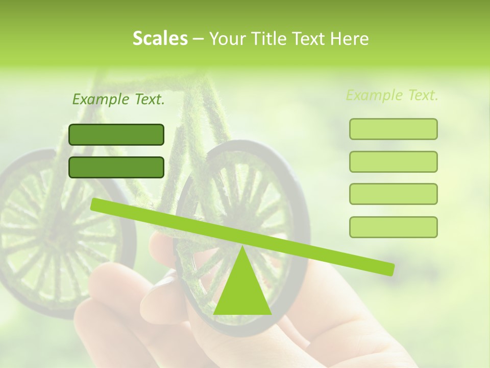 Nature Ecologic Power PowerPoint Template