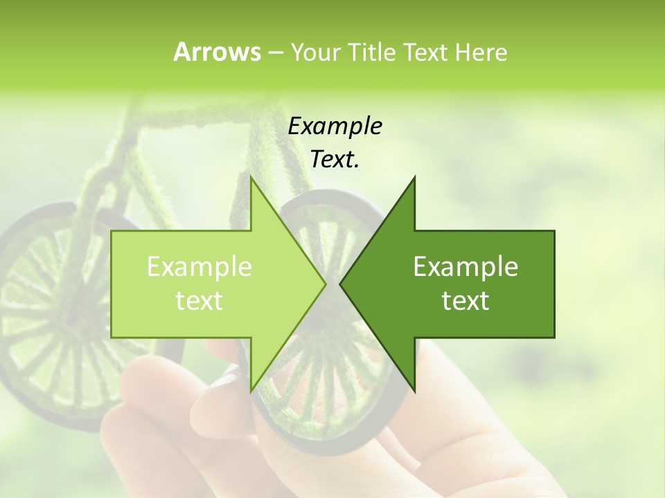 Nature Ecologic Power PowerPoint Template