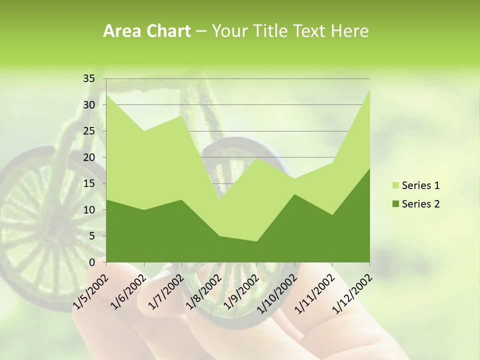 Nature Ecologic Power PowerPoint Template