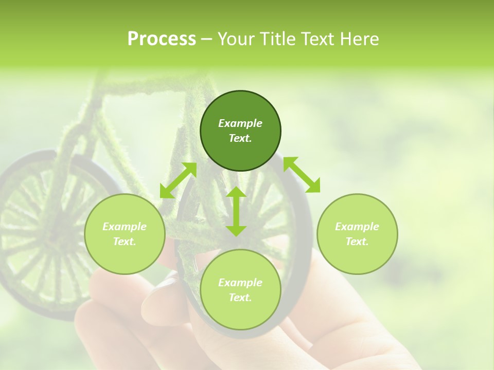 Nature Ecologic Power PowerPoint Template