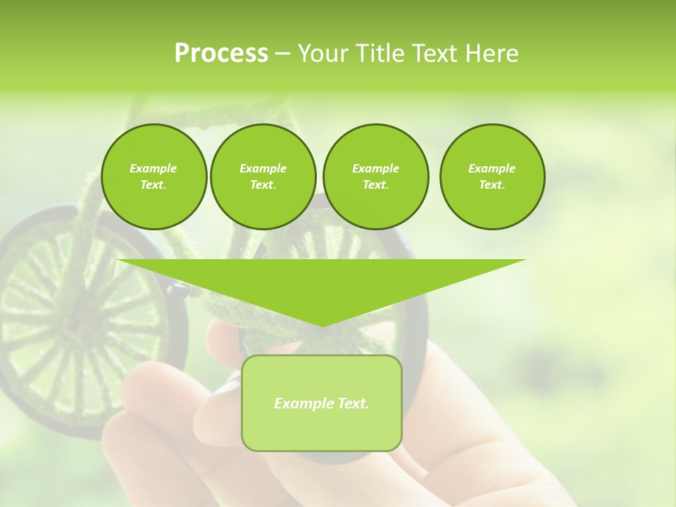 Nature Ecologic Power PowerPoint Template