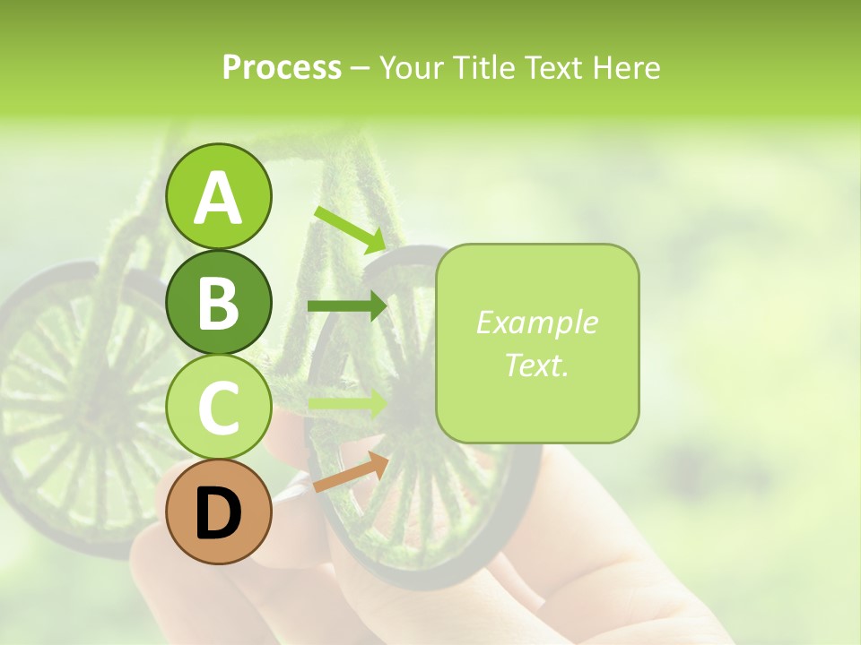 Nature Ecologic Power PowerPoint Template