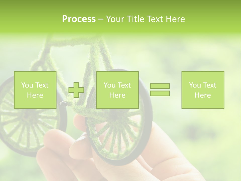Nature Ecologic Power PowerPoint Template