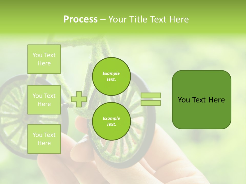 Nature Ecologic Power PowerPoint Template
