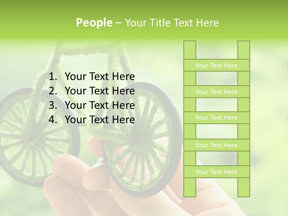 Nature Ecologic Power PowerPoint Template