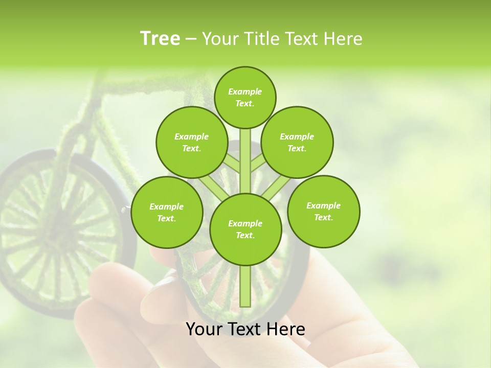 Nature Ecologic Power PowerPoint Template