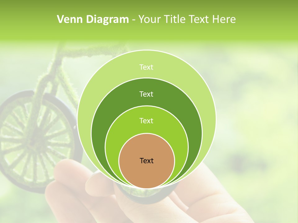 Nature Ecologic Power PowerPoint Template