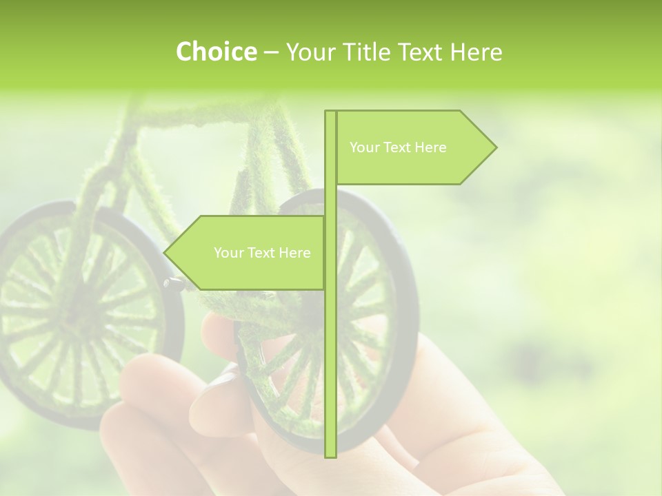 Nature Ecologic Power PowerPoint Template