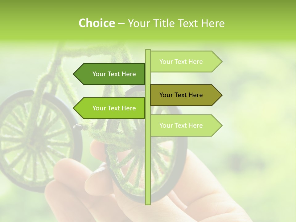 Nature Ecologic Power PowerPoint Template