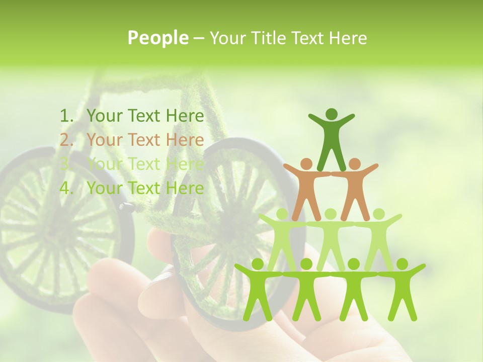 Nature Ecologic Power PowerPoint Template