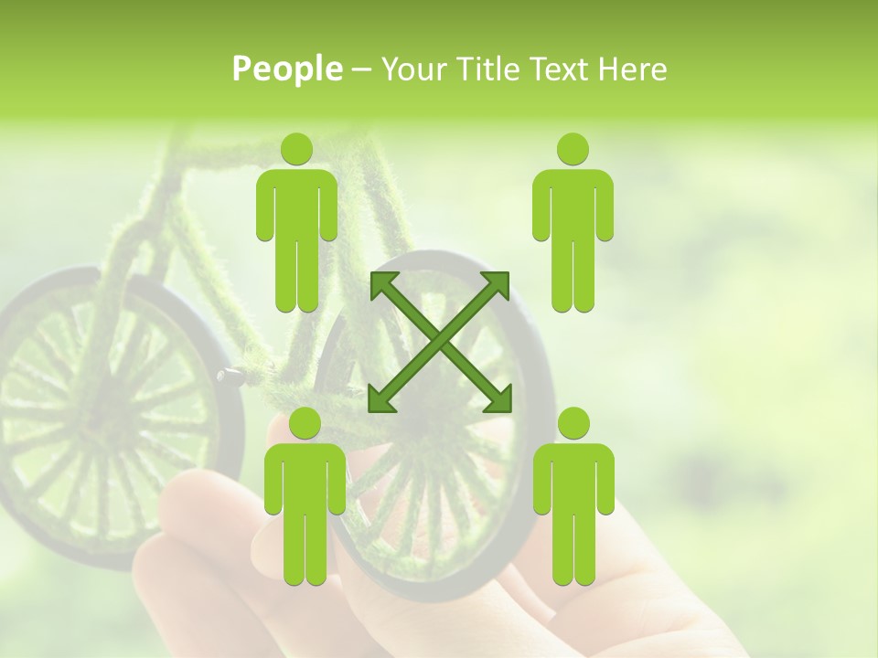 Nature Ecologic Power PowerPoint Template