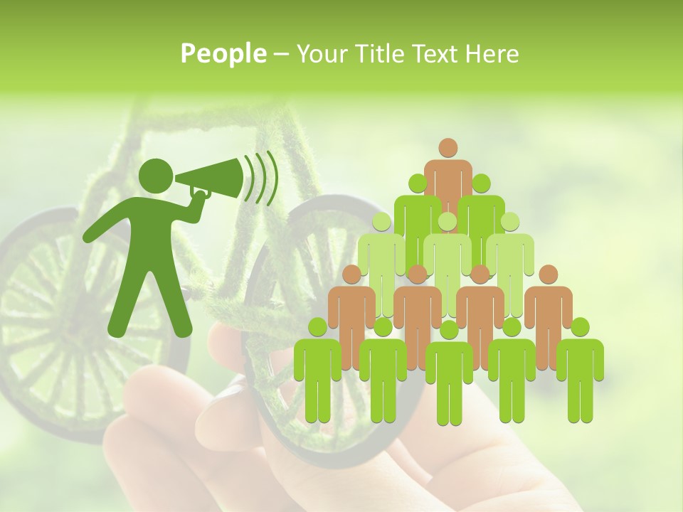 Nature Ecologic Power PowerPoint Template