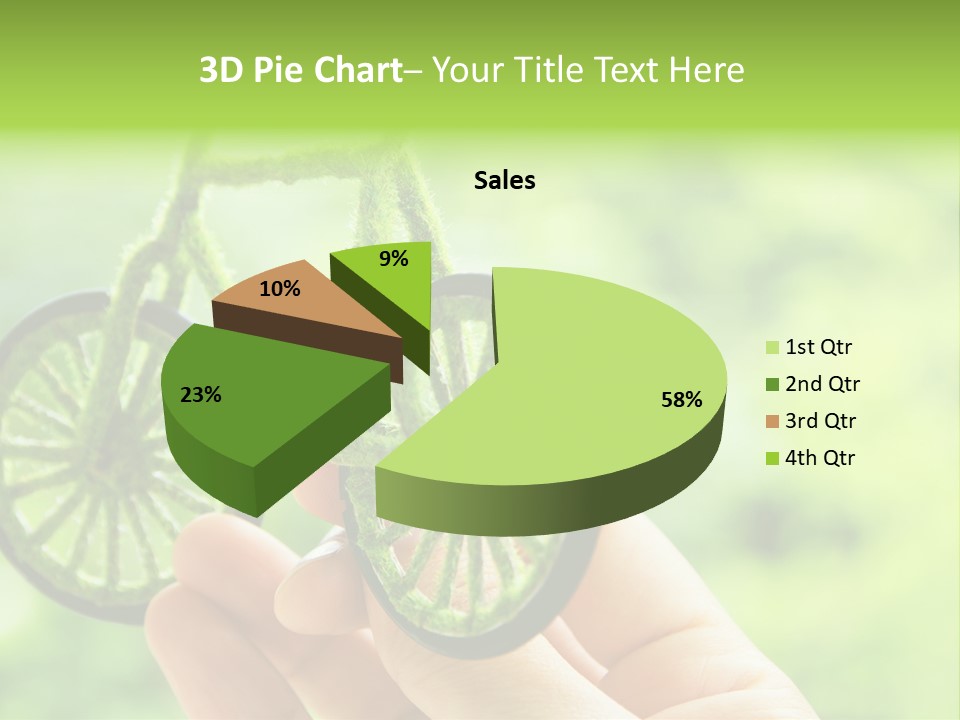 Nature Ecologic Power PowerPoint Template