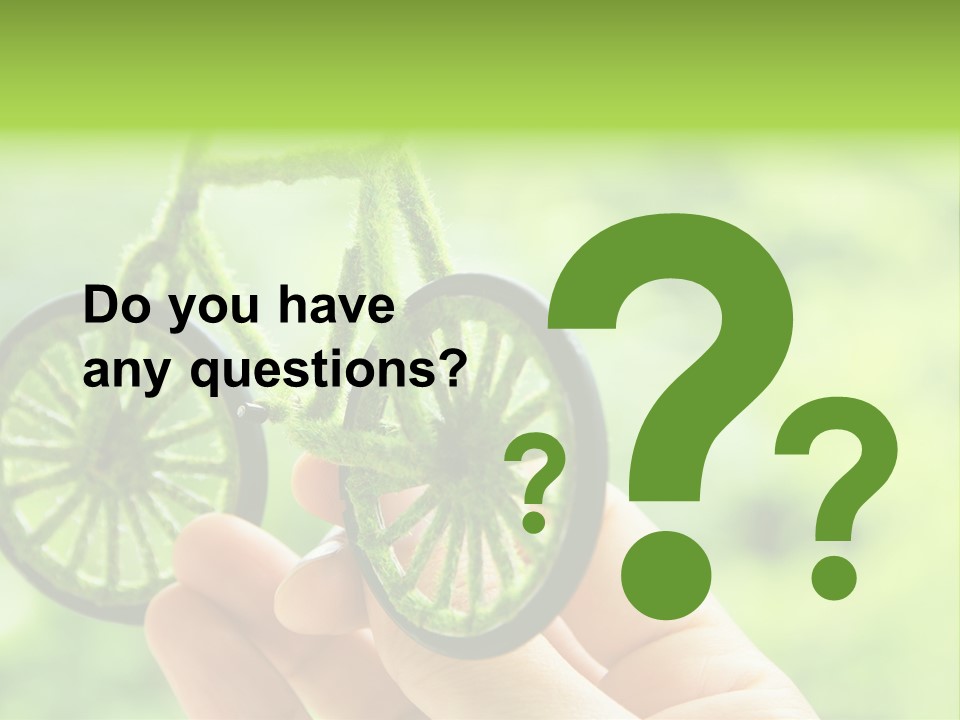 Nature Ecologic Power PowerPoint Template