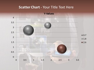 Technology Number Press PowerPoint Template