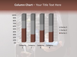 Technology Number Press PowerPoint Template