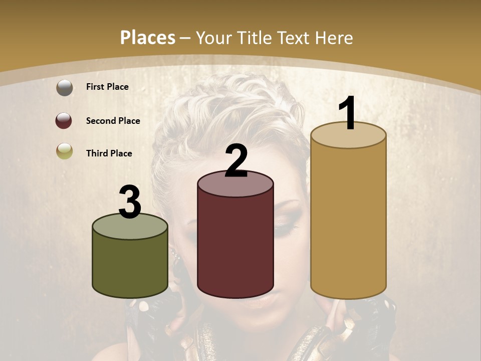 Beautiful Young Background PowerPoint Template