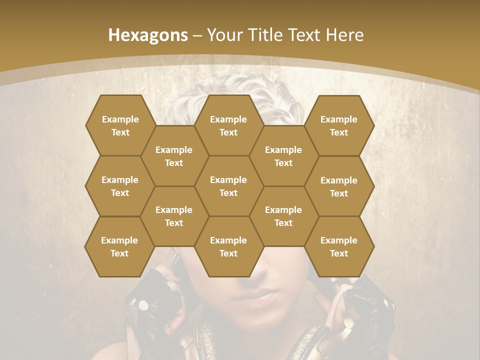 Beautiful Young Background PowerPoint Template