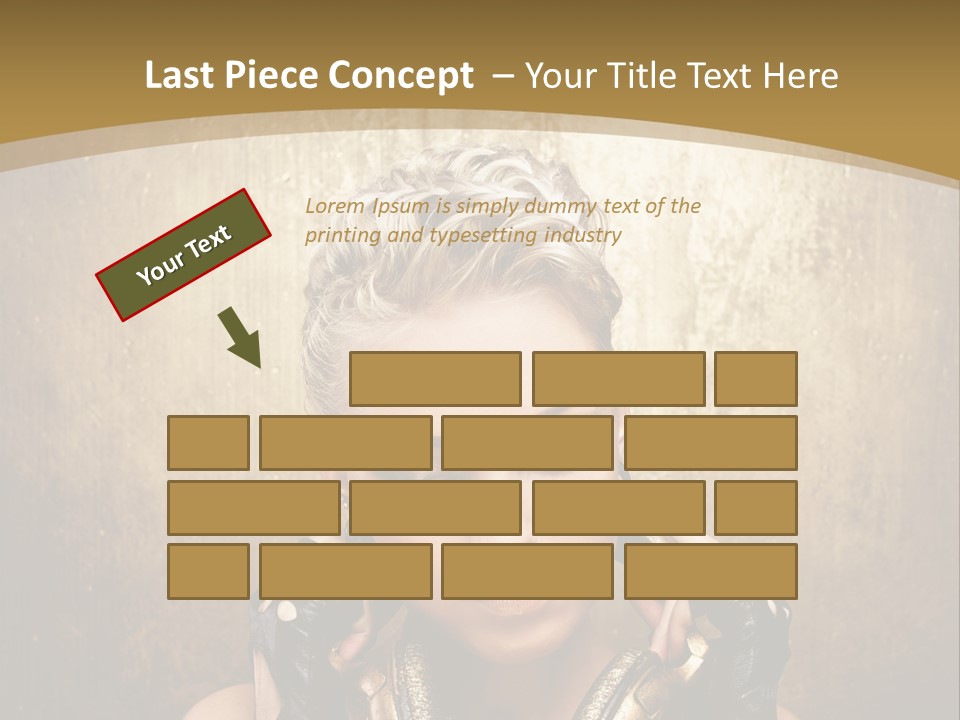 Beautiful Young Background PowerPoint Template