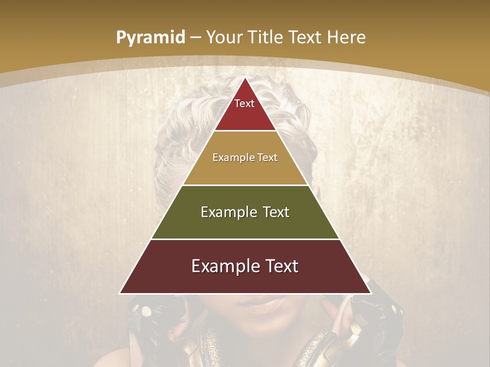 Beautiful Young Background PowerPoint Template