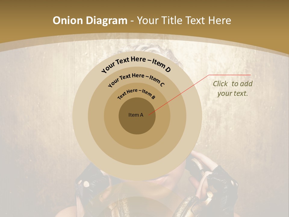 Beautiful Young Background PowerPoint Template