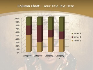 Beautiful Young Background PowerPoint Template